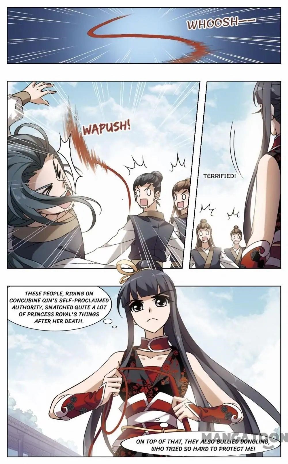 Phoenix Against the World - Chapter 131 Page 7
