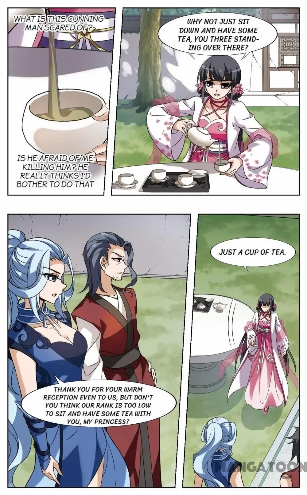 Phoenix Against the World - Chapter 134 Page 7