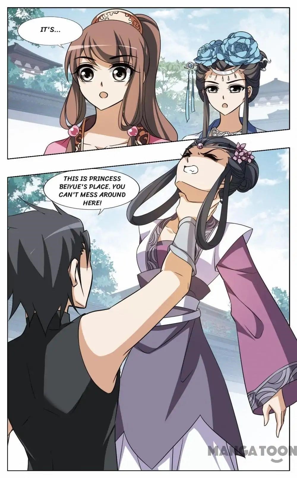 Phoenix Against the World - Chapter 135 Page 8