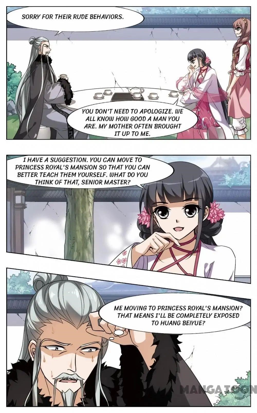 Phoenix Against the World - Chapter 136 Page 4