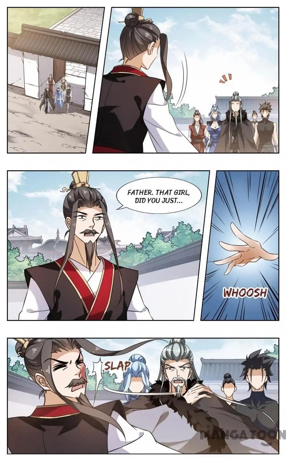 Phoenix Against the World - Chapter 136 Page 8