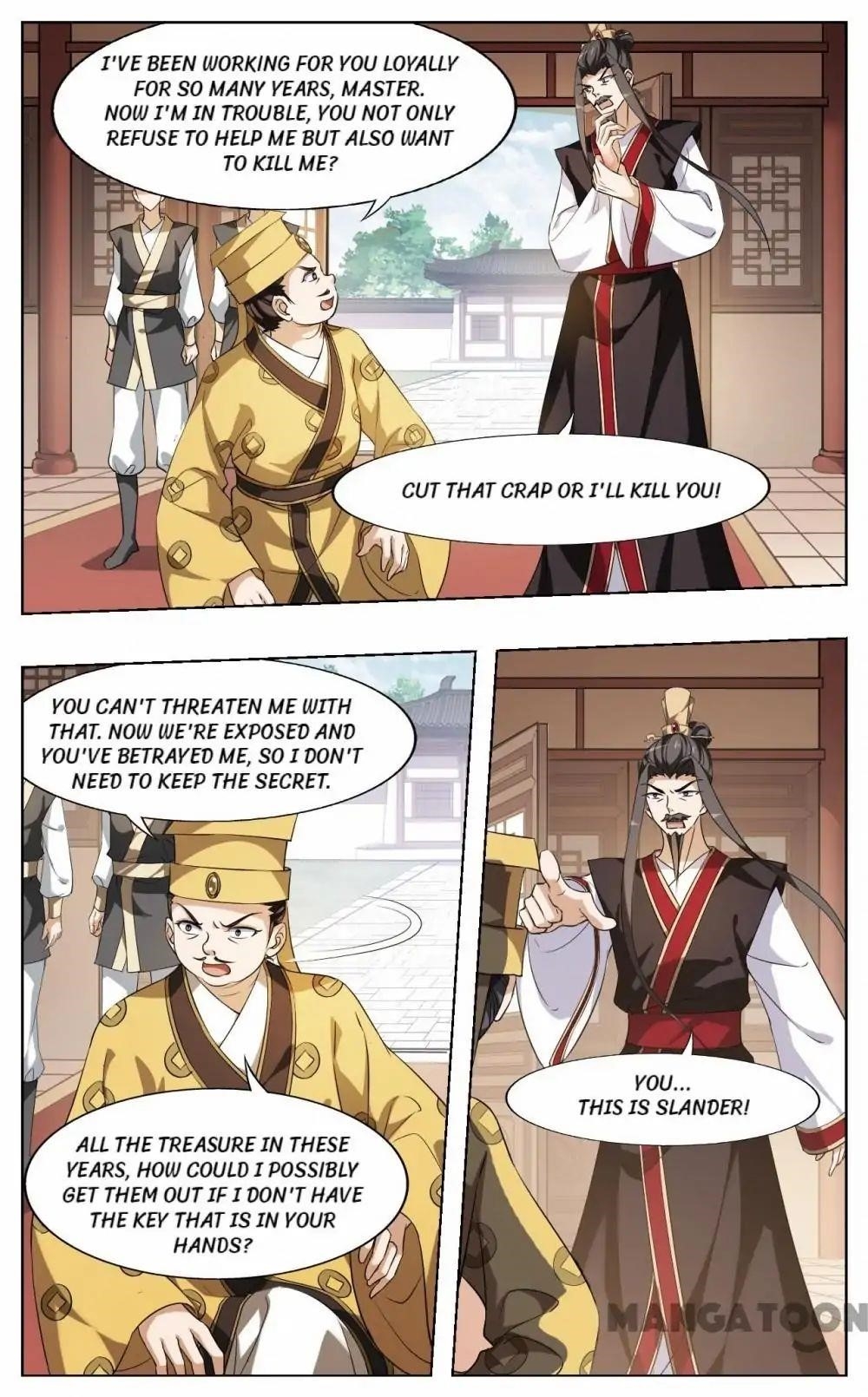 Phoenix Against the World - Chapter 142 Page 1