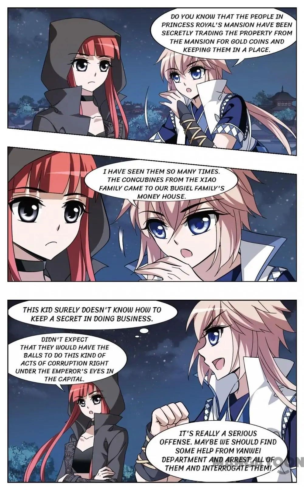 Phoenix Against the World - Chapter 145 Page 6