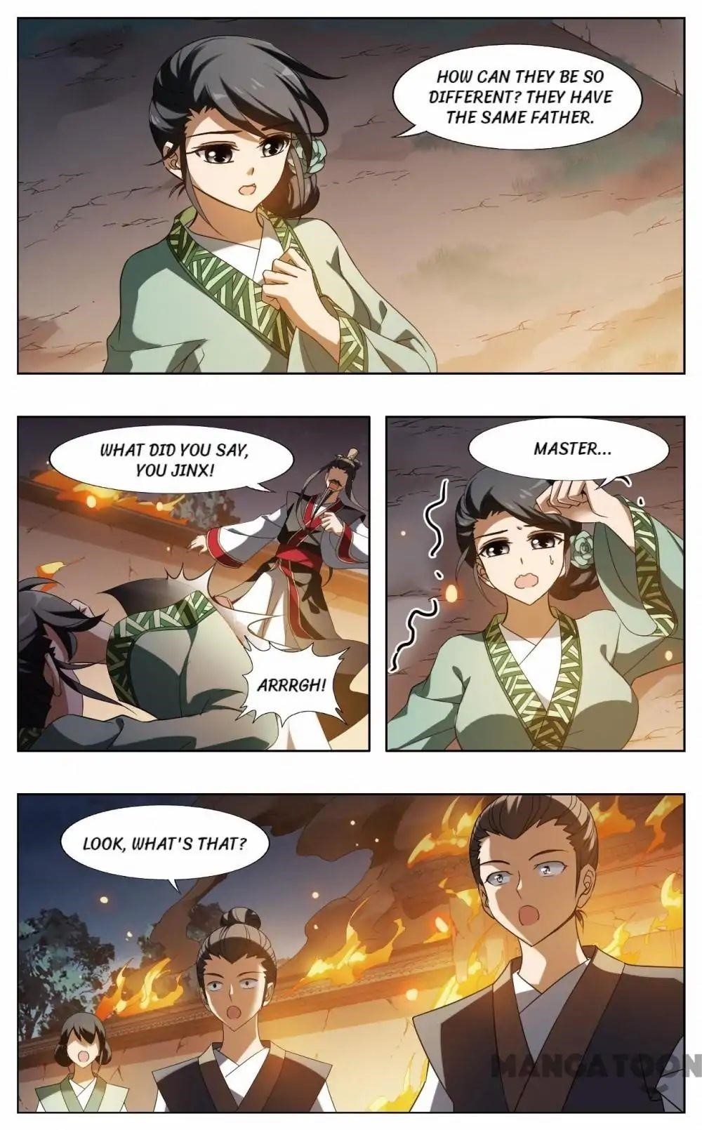 Phoenix Against the World - Chapter 147 Page 7
