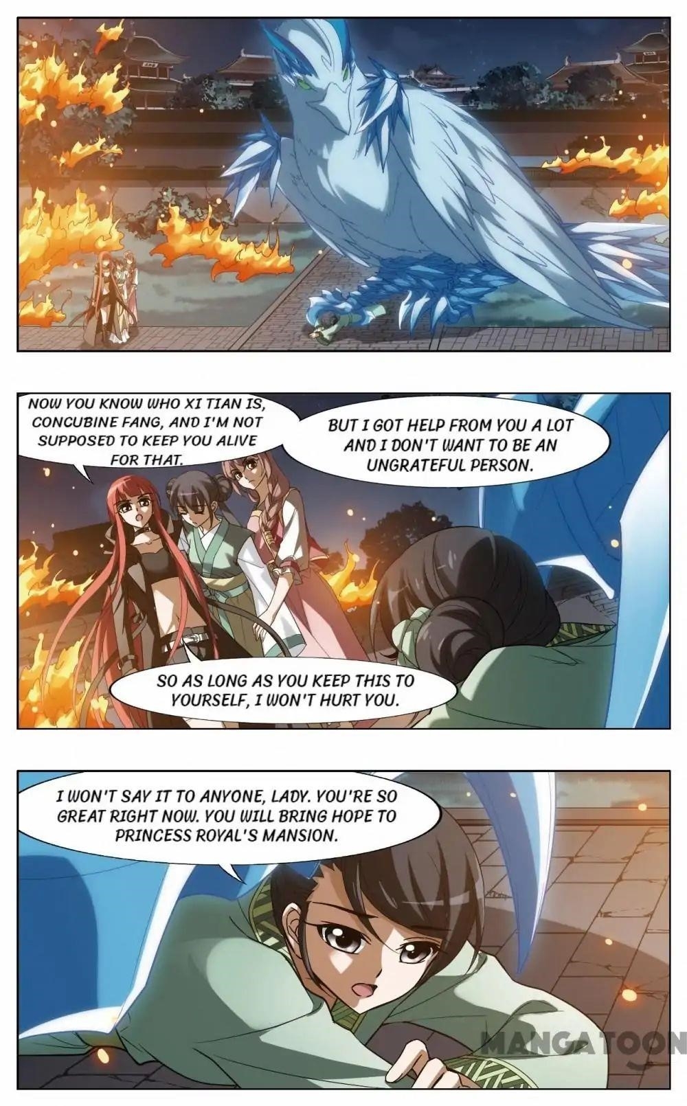 Phoenix Against the World - Chapter 148 Page 8