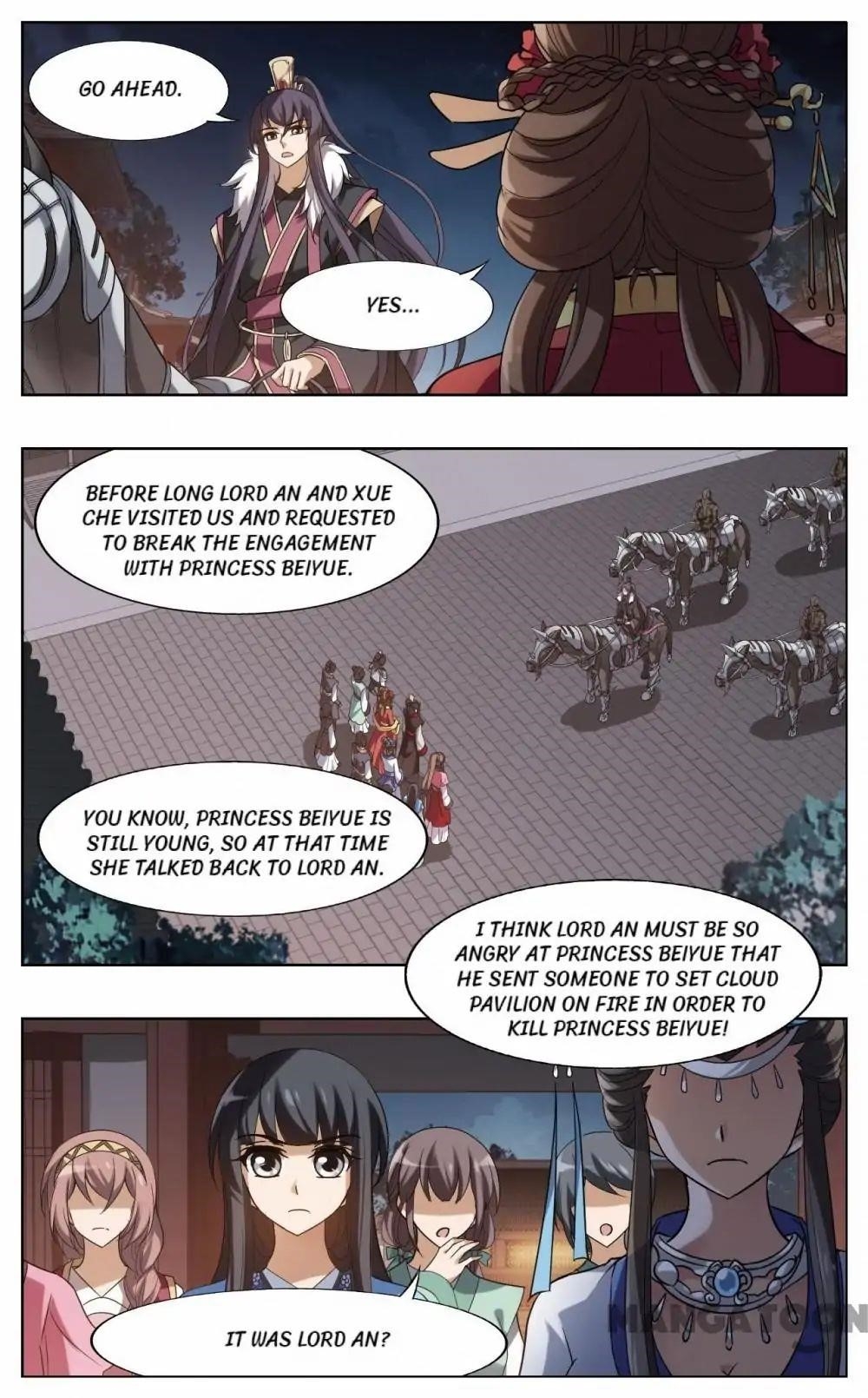 Phoenix Against the World - Chapter 150 Page 6
