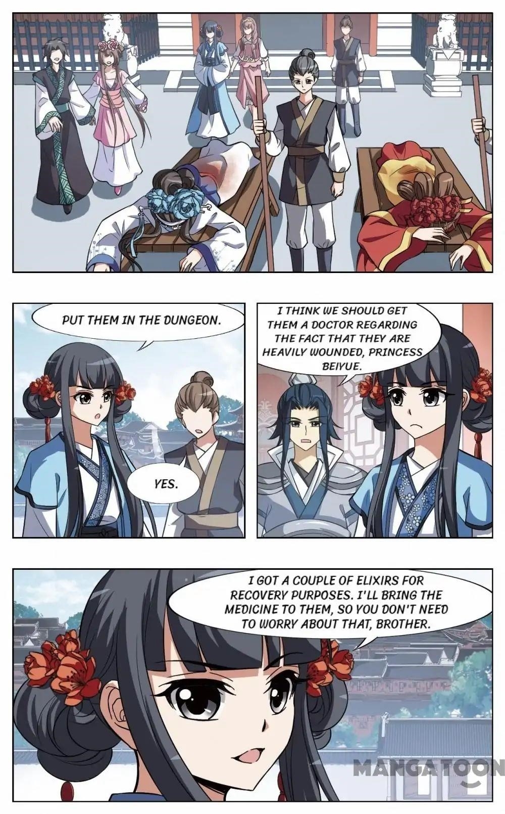 Phoenix Against the World - Chapter 155 Page 7
