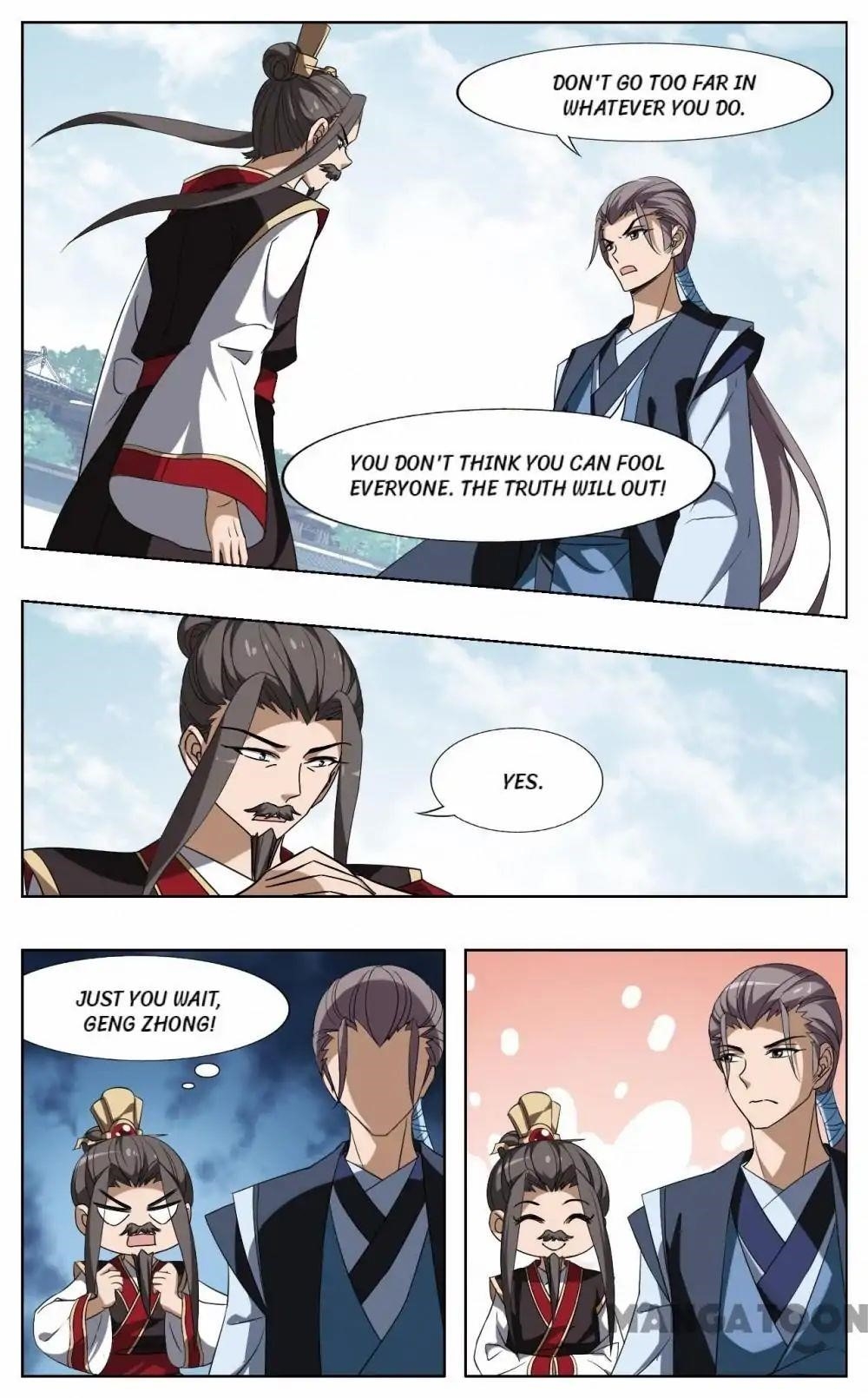 Phoenix Against the World - Chapter 156 Page 1
