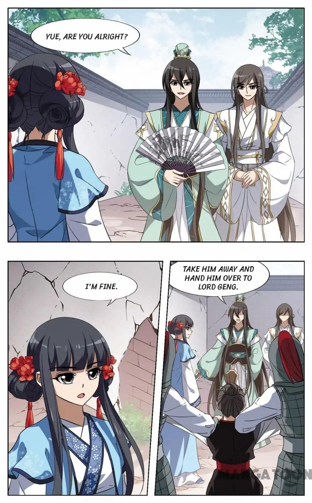 Phoenix Against the World - Chapter 161 Page 2