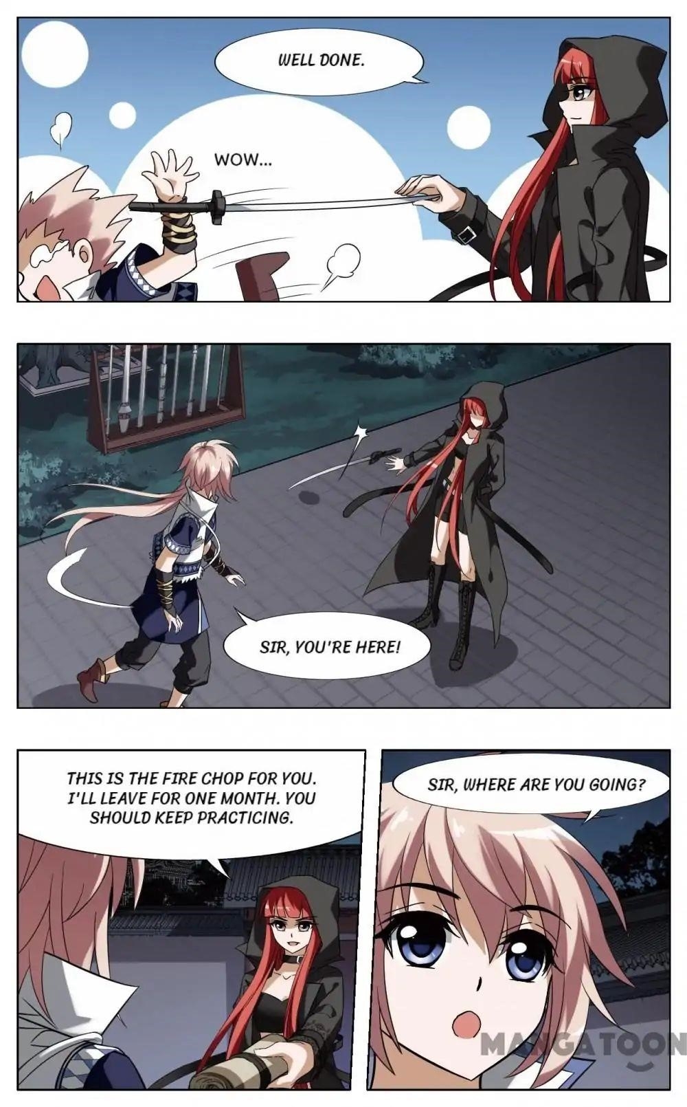 Phoenix Against the World - Chapter 166 Page 4