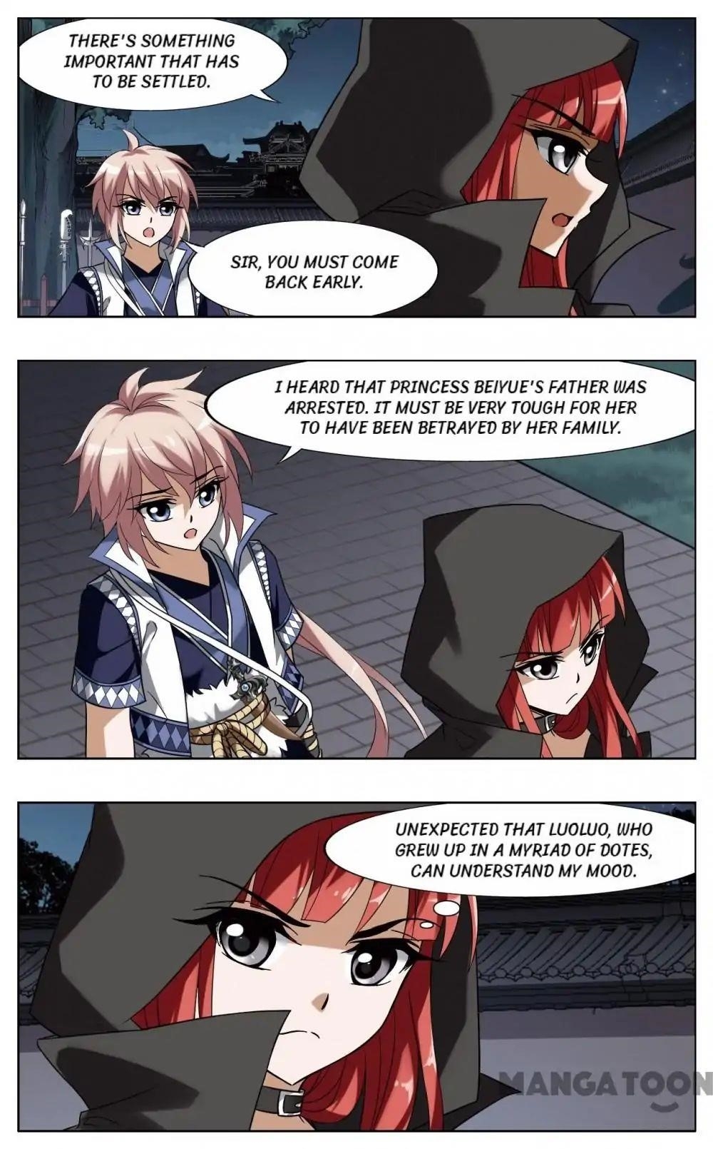 Phoenix Against the World - Chapter 166 Page 5