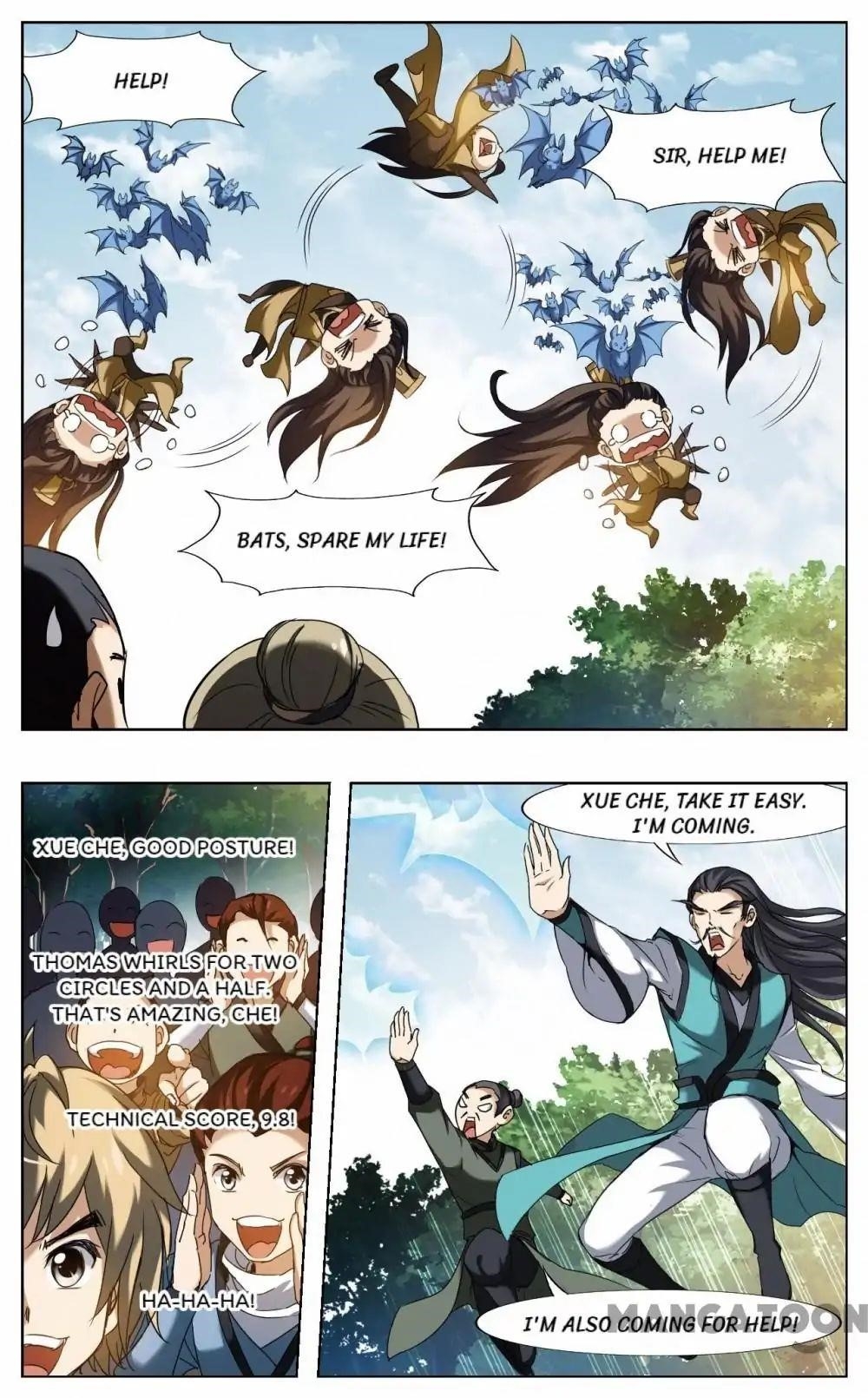 Phoenix Against the World - Chapter 168 Page 8