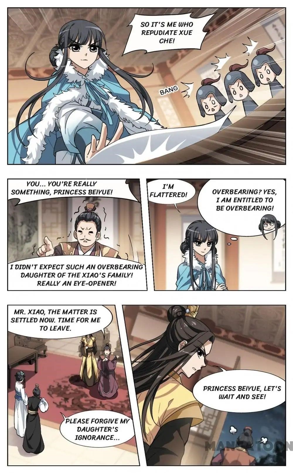 Phoenix Against the World - Chapter 17 Page 5