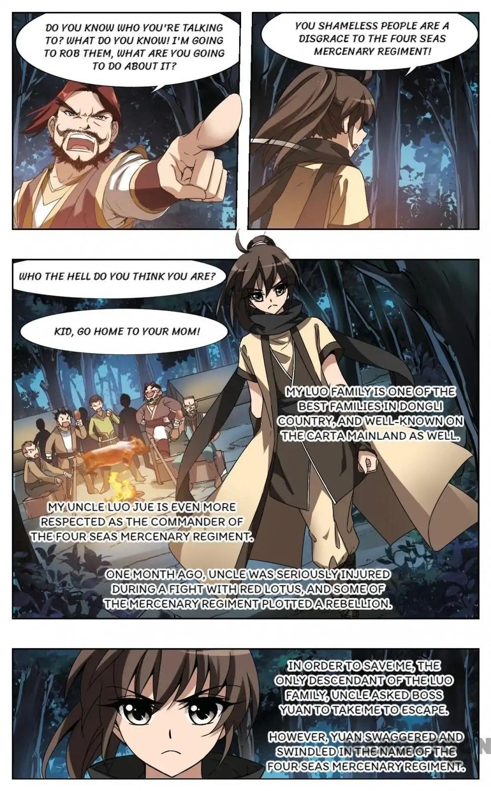 Phoenix Against the World - Chapter 170 Page 2