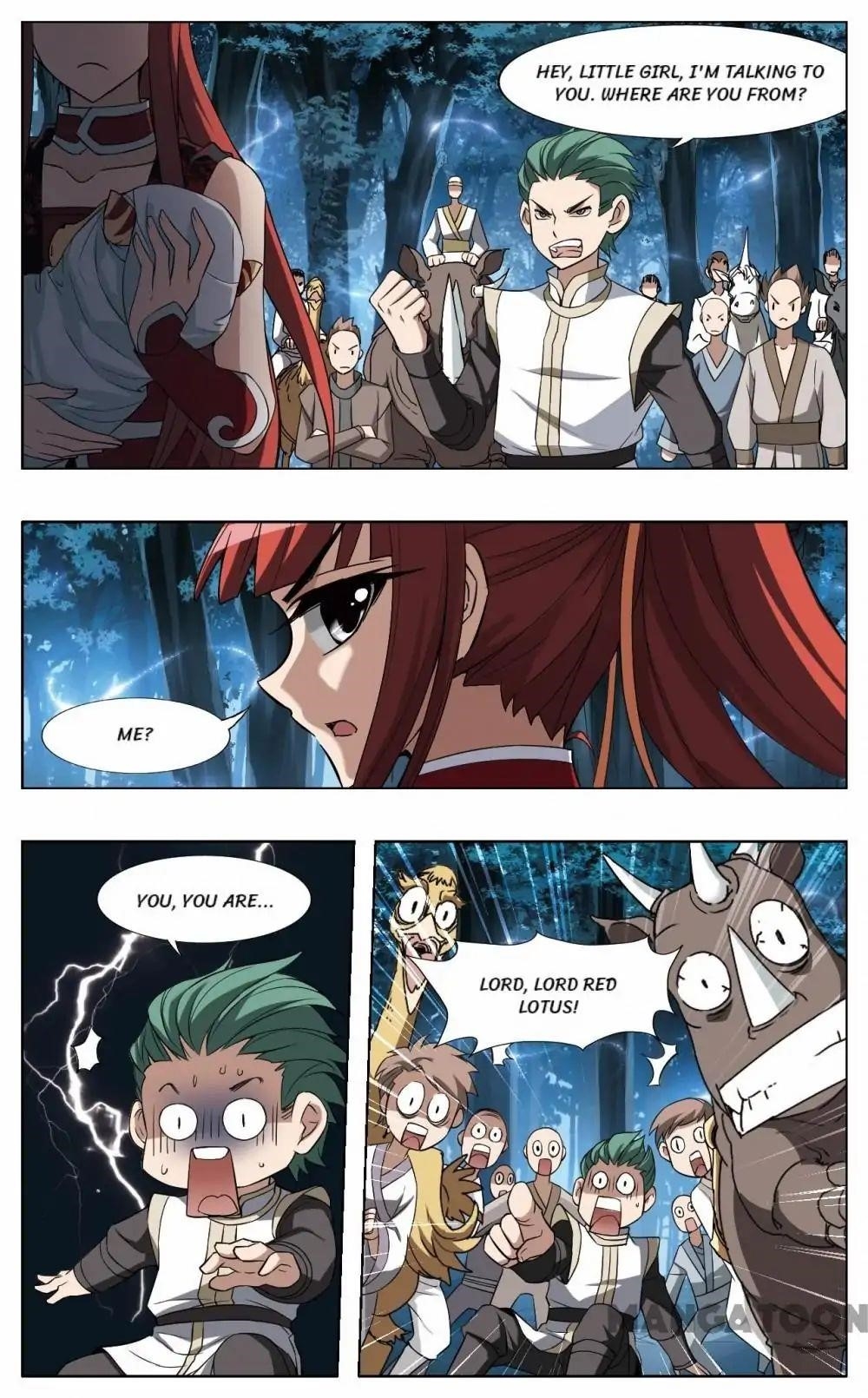 Phoenix Against the World - Chapter 177 Page 5