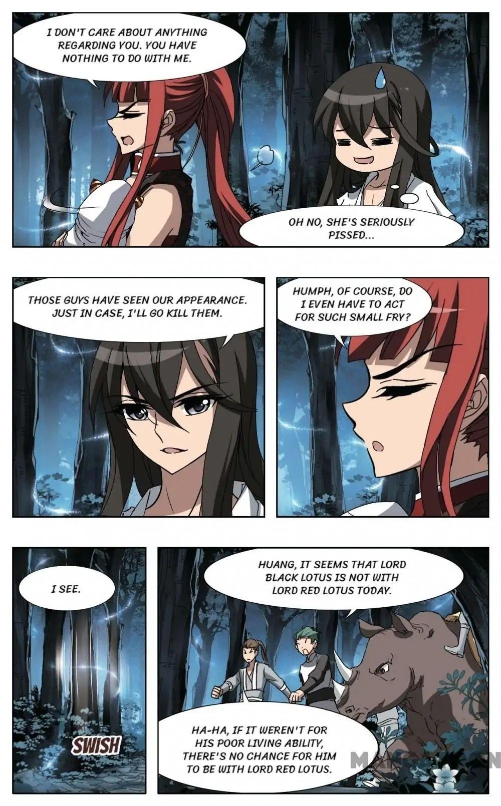 Phoenix Against the World - Chapter 178 Page 8