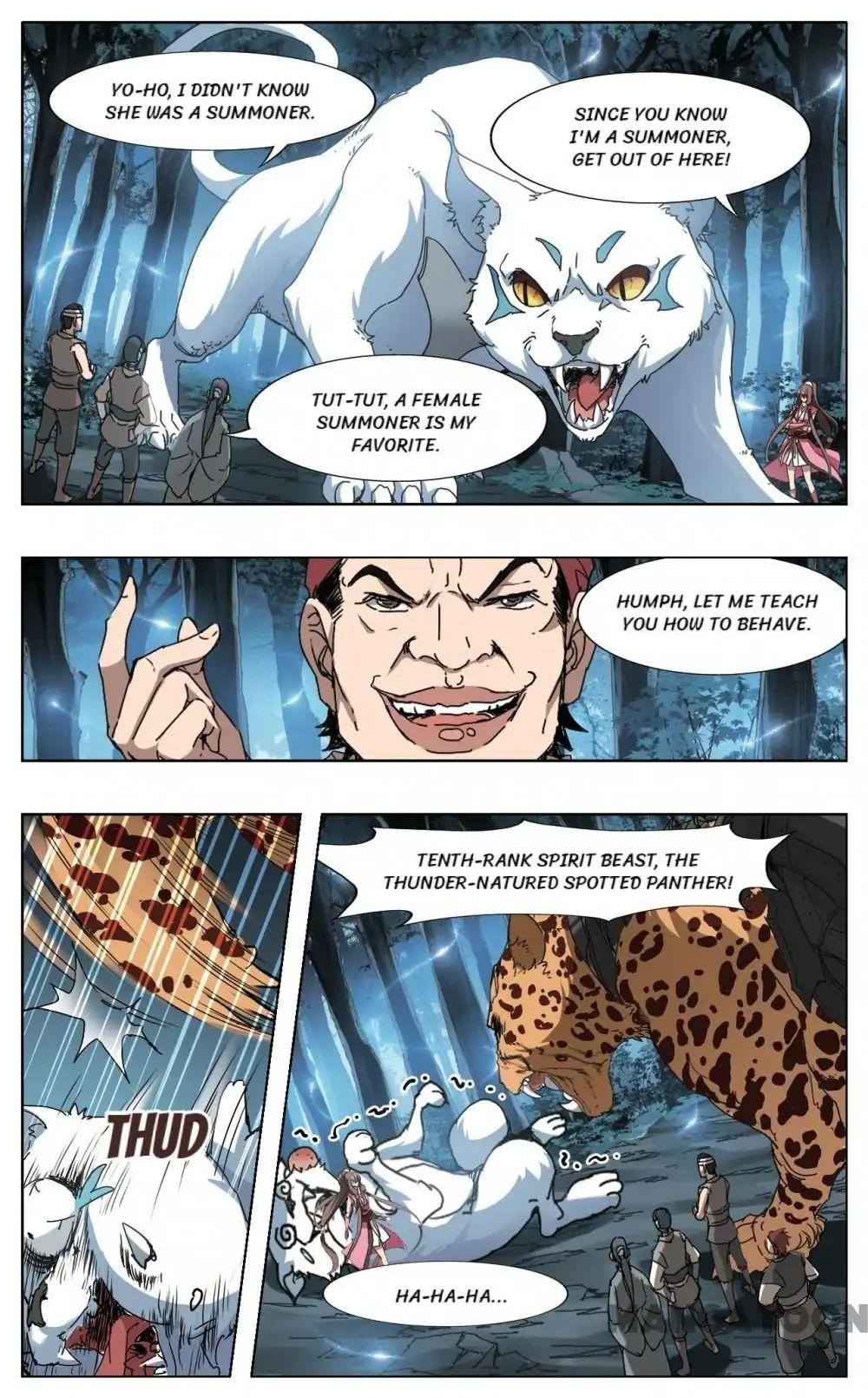 Phoenix Against the World - Chapter 180 Page 4