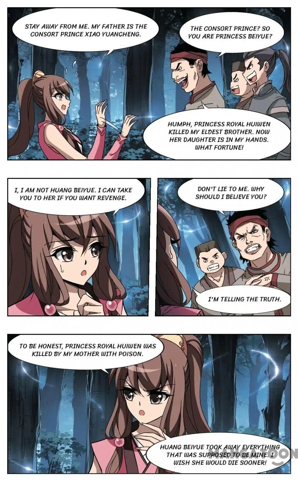 Phoenix Against the World - Chapter 180 Page 5