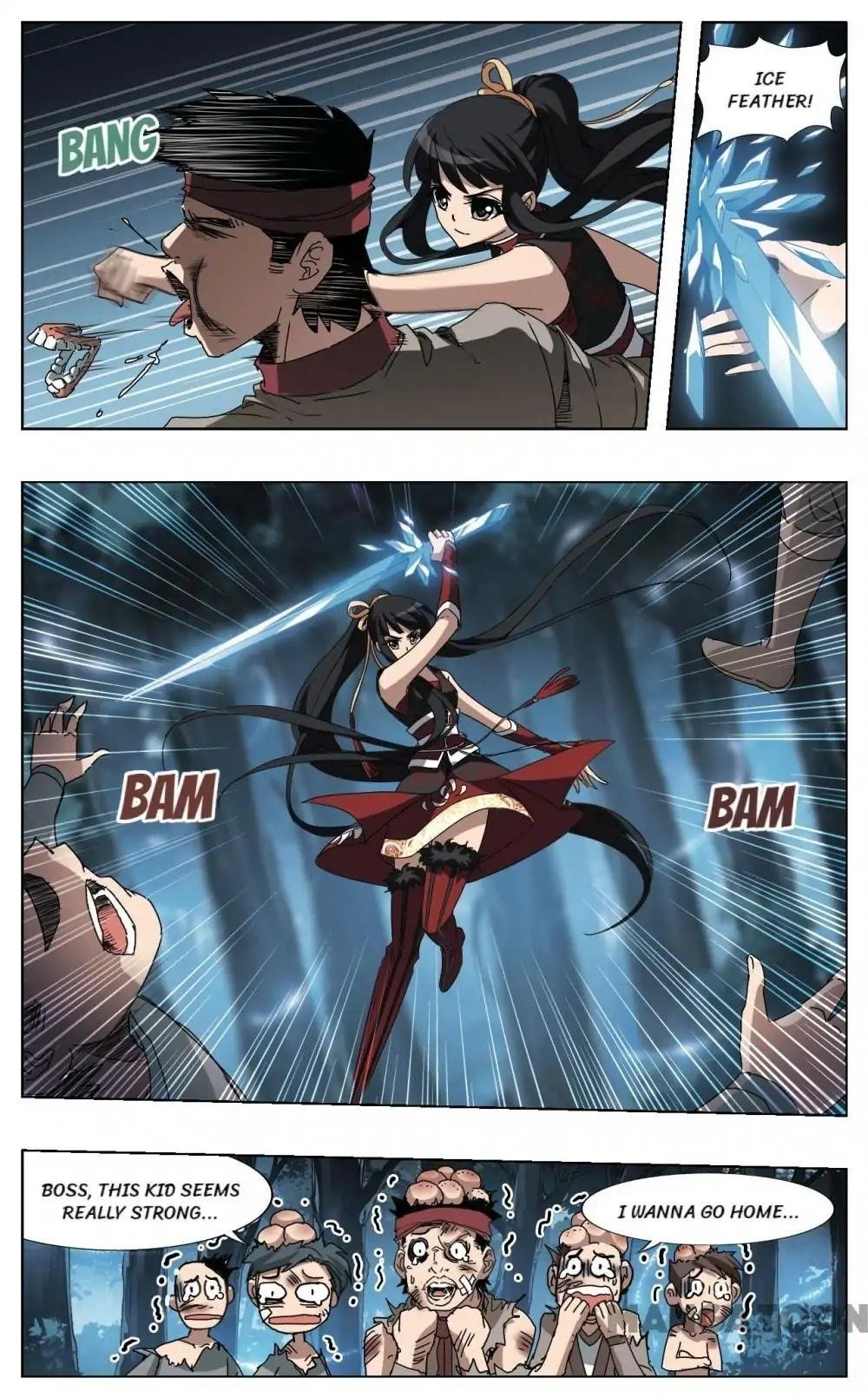 Phoenix Against the World - Chapter 181 Page 6