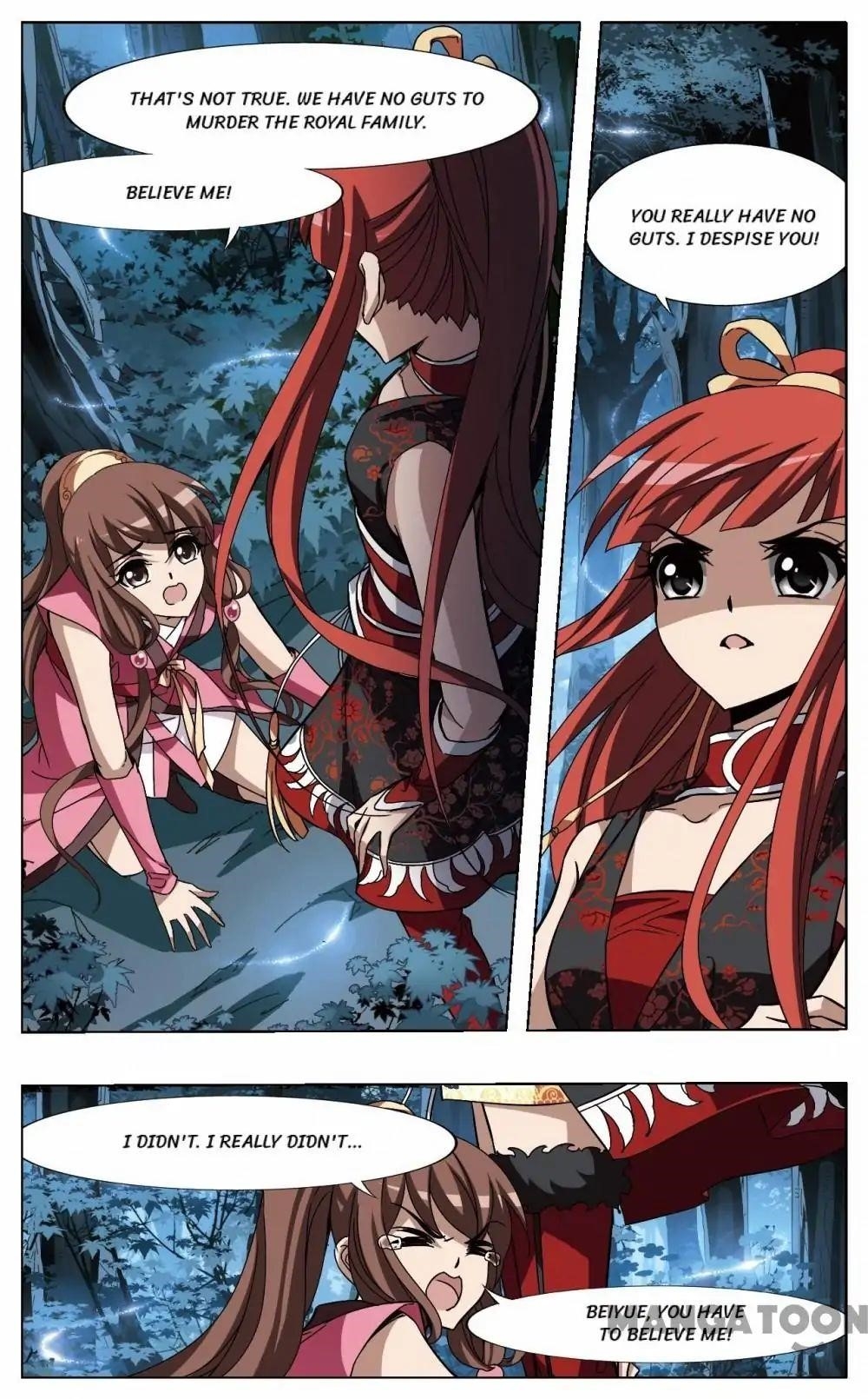 Phoenix Against the World - Chapter 182 Page 3