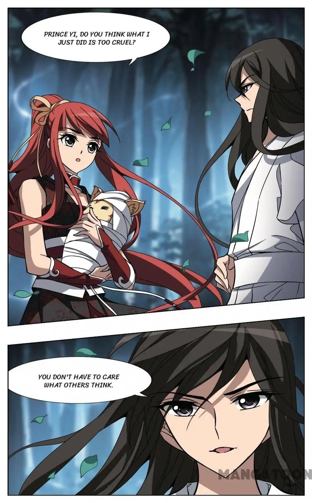 Phoenix Against the World - Chapter 184 Page 1