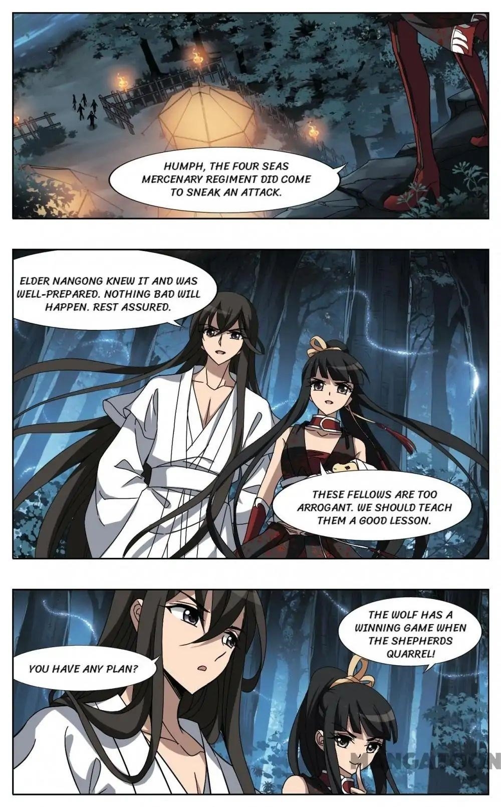 Phoenix Against the World - Chapter 184 Page 6