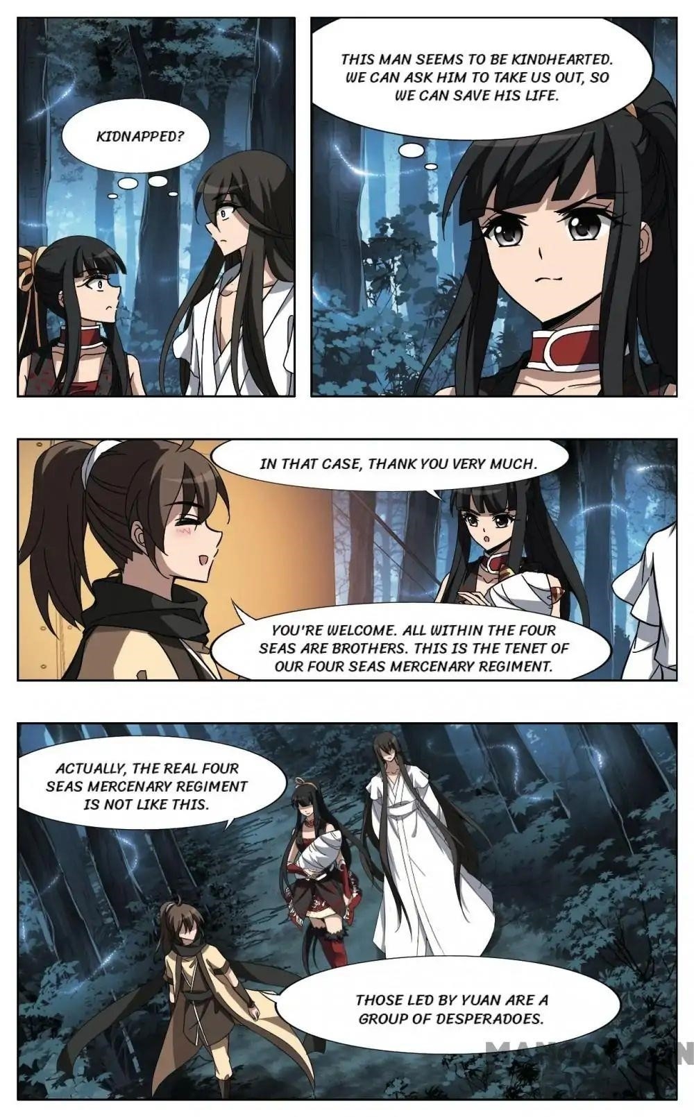 Phoenix Against the World - Chapter 184 Page 9