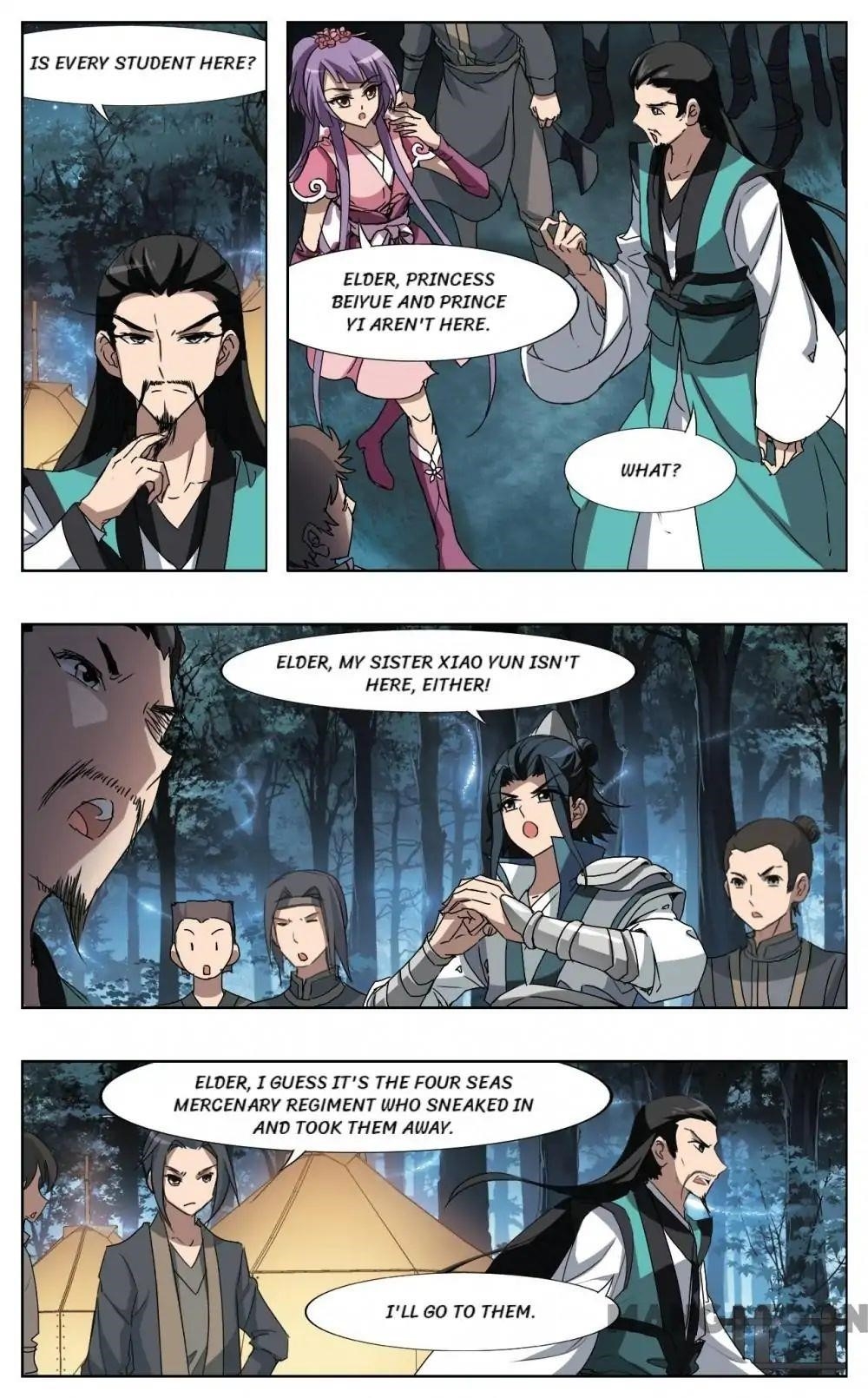 Phoenix Against the World - Chapter 185 Page 2