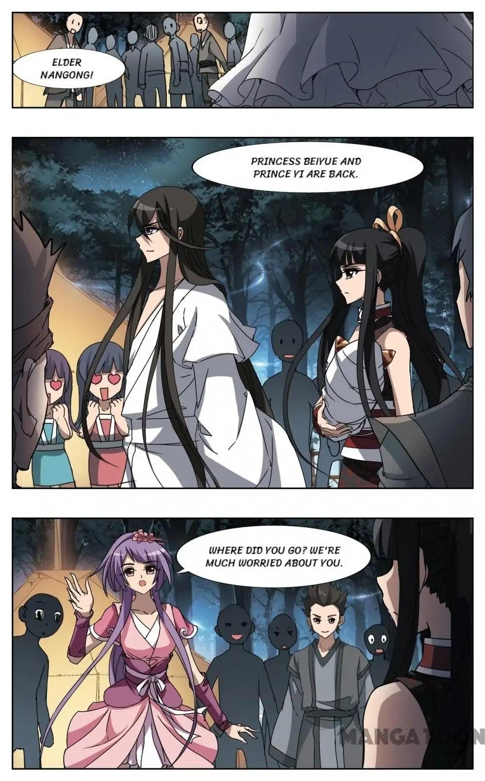 Phoenix Against the World - Chapter 185 Page 3