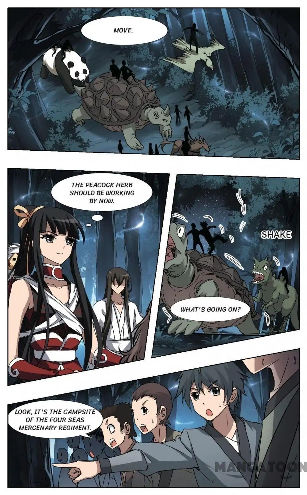 Phoenix Against the World - Chapter 185 Page 6
