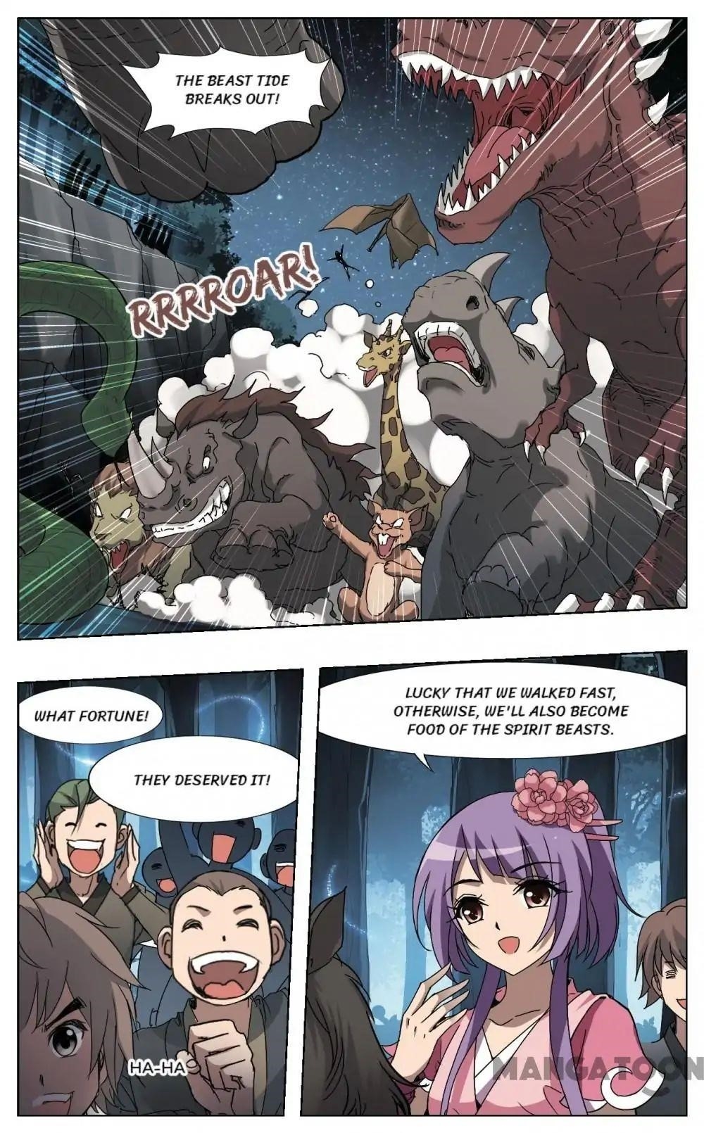 Phoenix Against the World - Chapter 186 Page 1