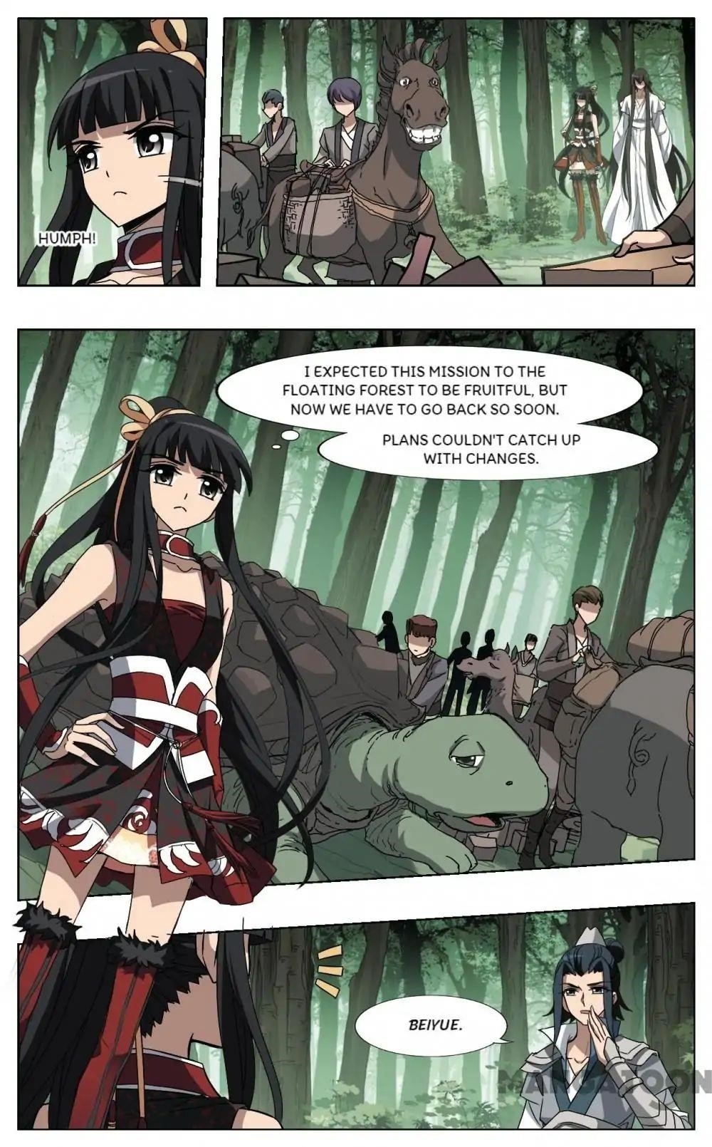 Phoenix Against the World - Chapter 193 Page 4