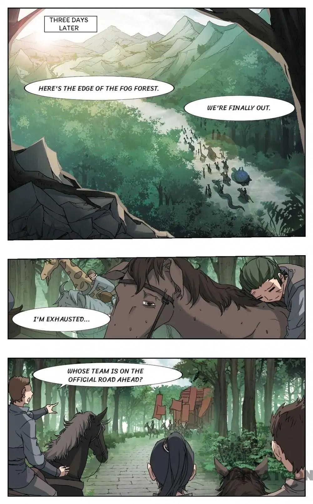 Phoenix Against the World - Chapter 193 Page 8