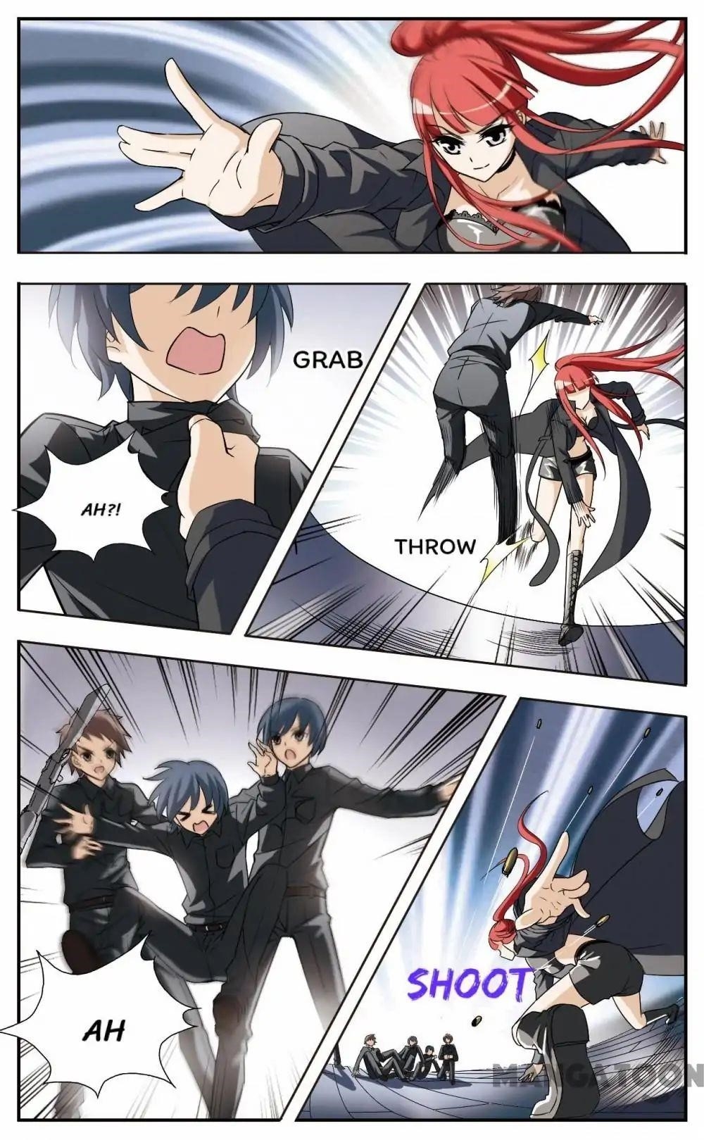 Phoenix Against the World - Chapter 2 Page 4