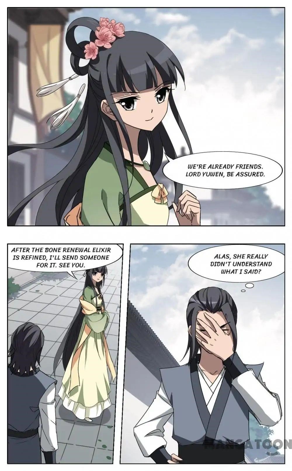 Phoenix Against the World - Chapter 208 Page 11