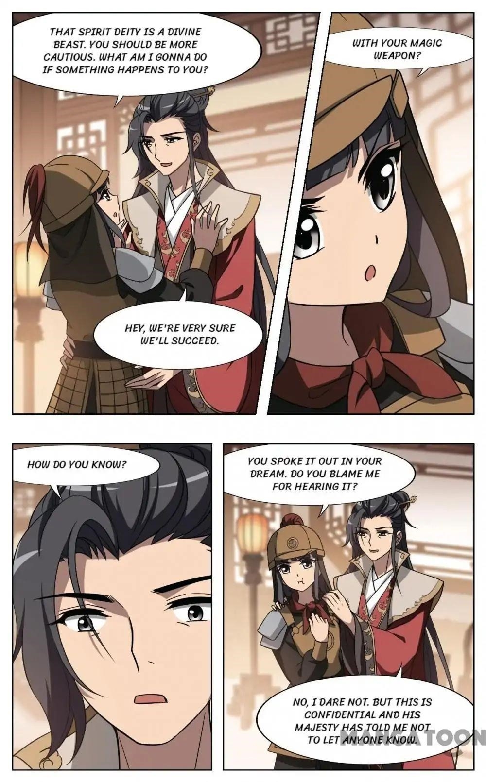 Phoenix Against the World - Chapter 218 Page 7