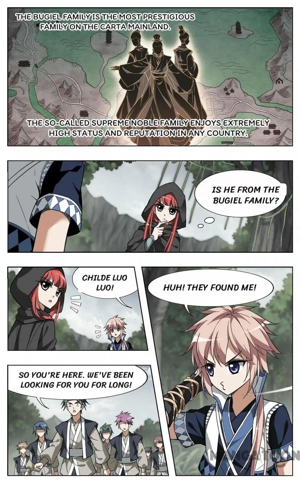 Phoenix Against the World - Chapter 22 Page 3