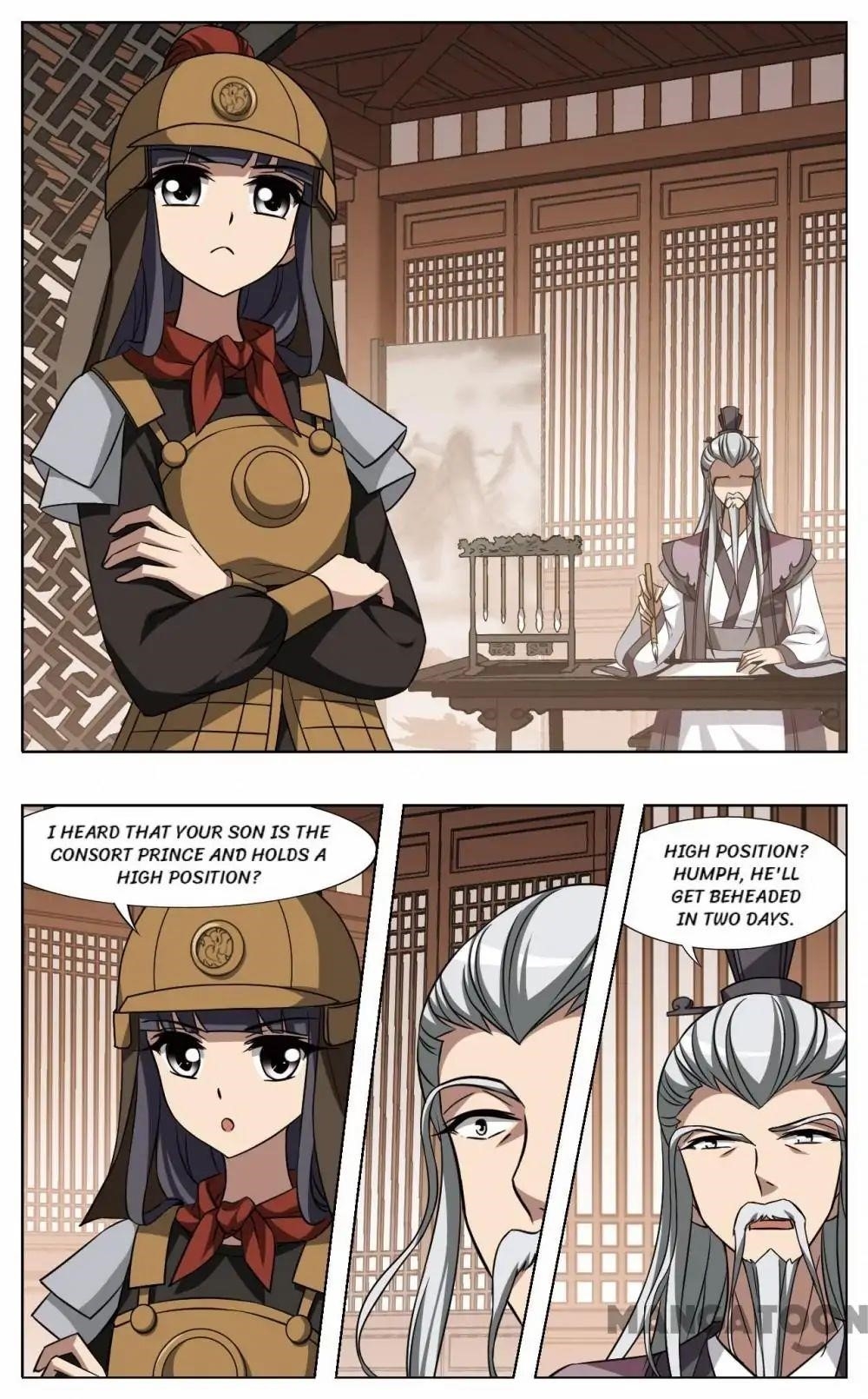 Phoenix Against the World - Chapter 220 Page 4