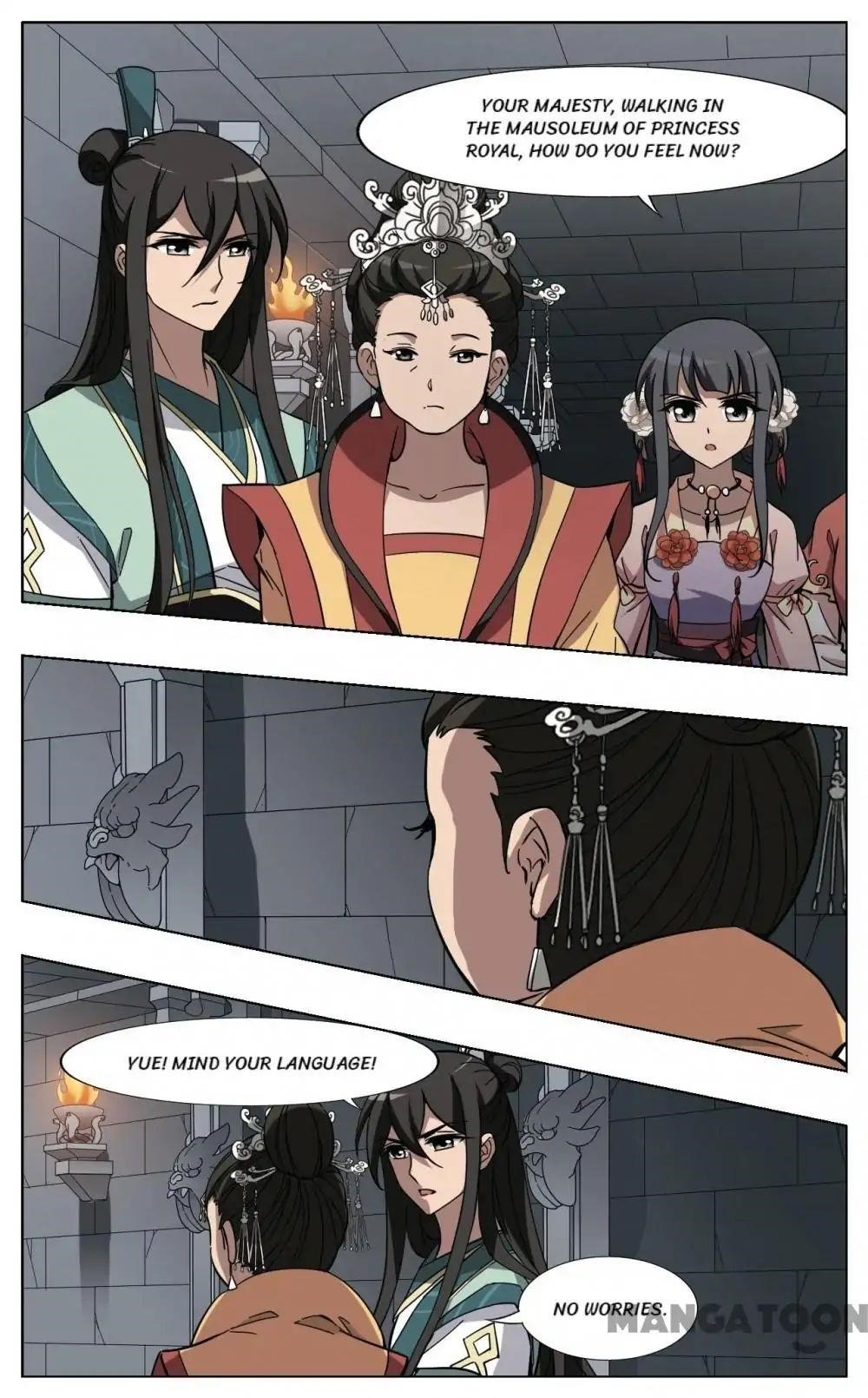 Phoenix Against the World - Chapter 231 Page 3
