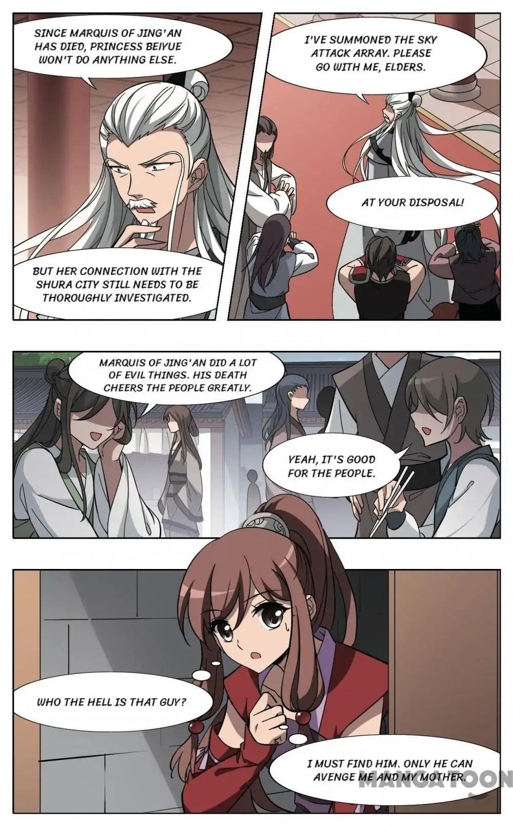 Phoenix Against the World - Chapter 246 Page 8