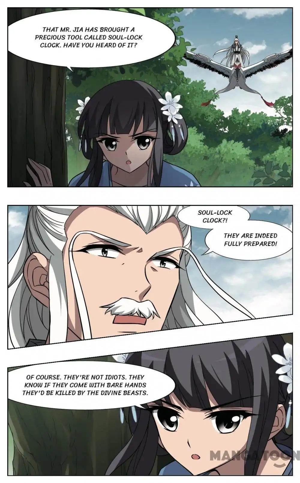 Phoenix Against the World - Chapter 250 Page 3