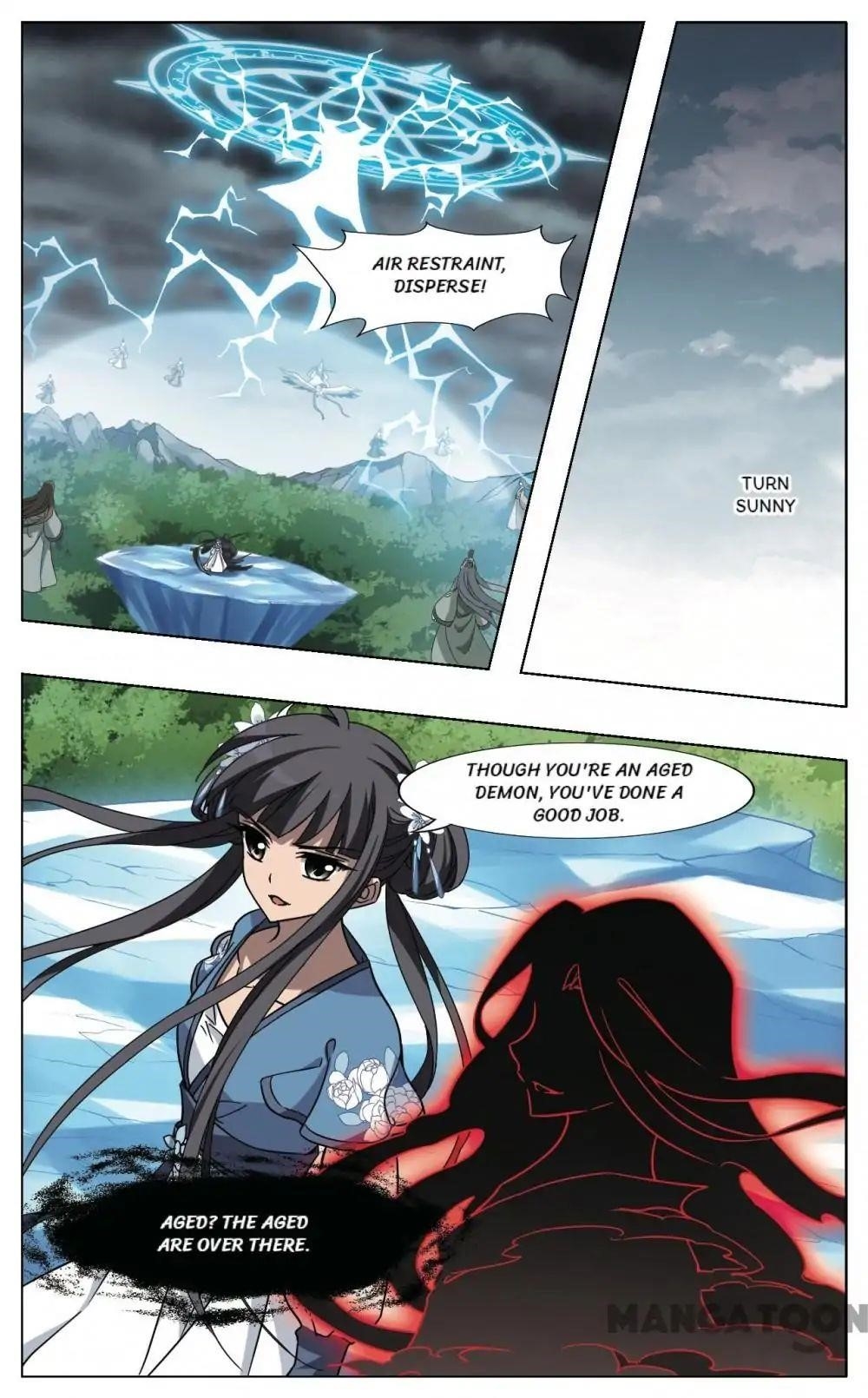 Phoenix Against the World - Chapter 254 Page 1