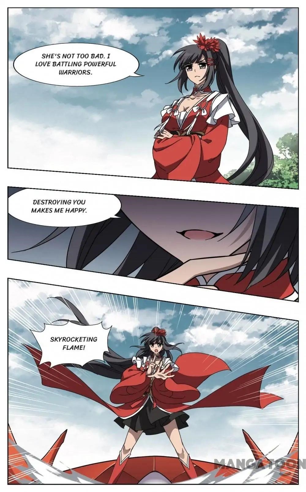 Phoenix Against the World - Chapter 264 Page 6