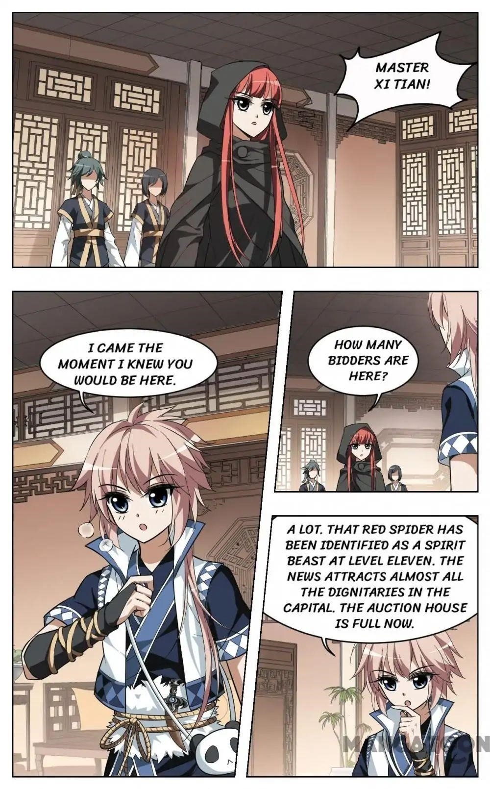 Phoenix Against the World - Chapter 27 Page 8