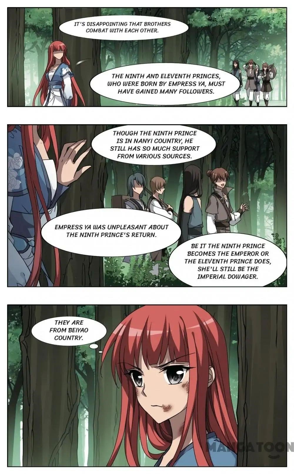 Phoenix Against the World - Chapter 272 Page 2