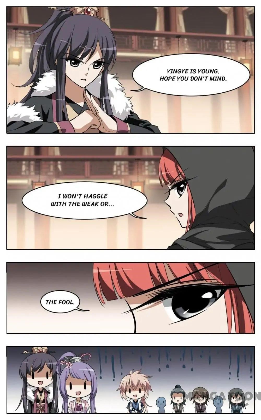 Phoenix Against the World - Chapter 28 Page 8