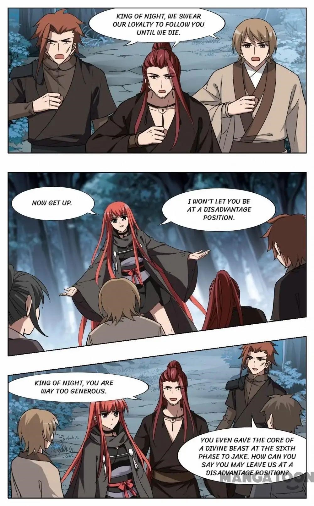 Phoenix Against the World - Chapter 307 Page 8