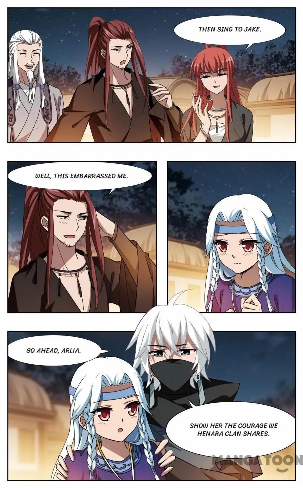 Phoenix Against the World - Chapter 309 Page 8