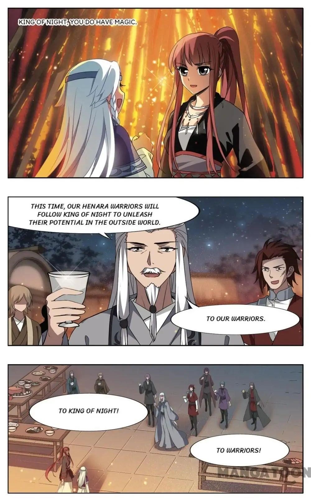 Phoenix Against the World - Chapter 310 Page 9