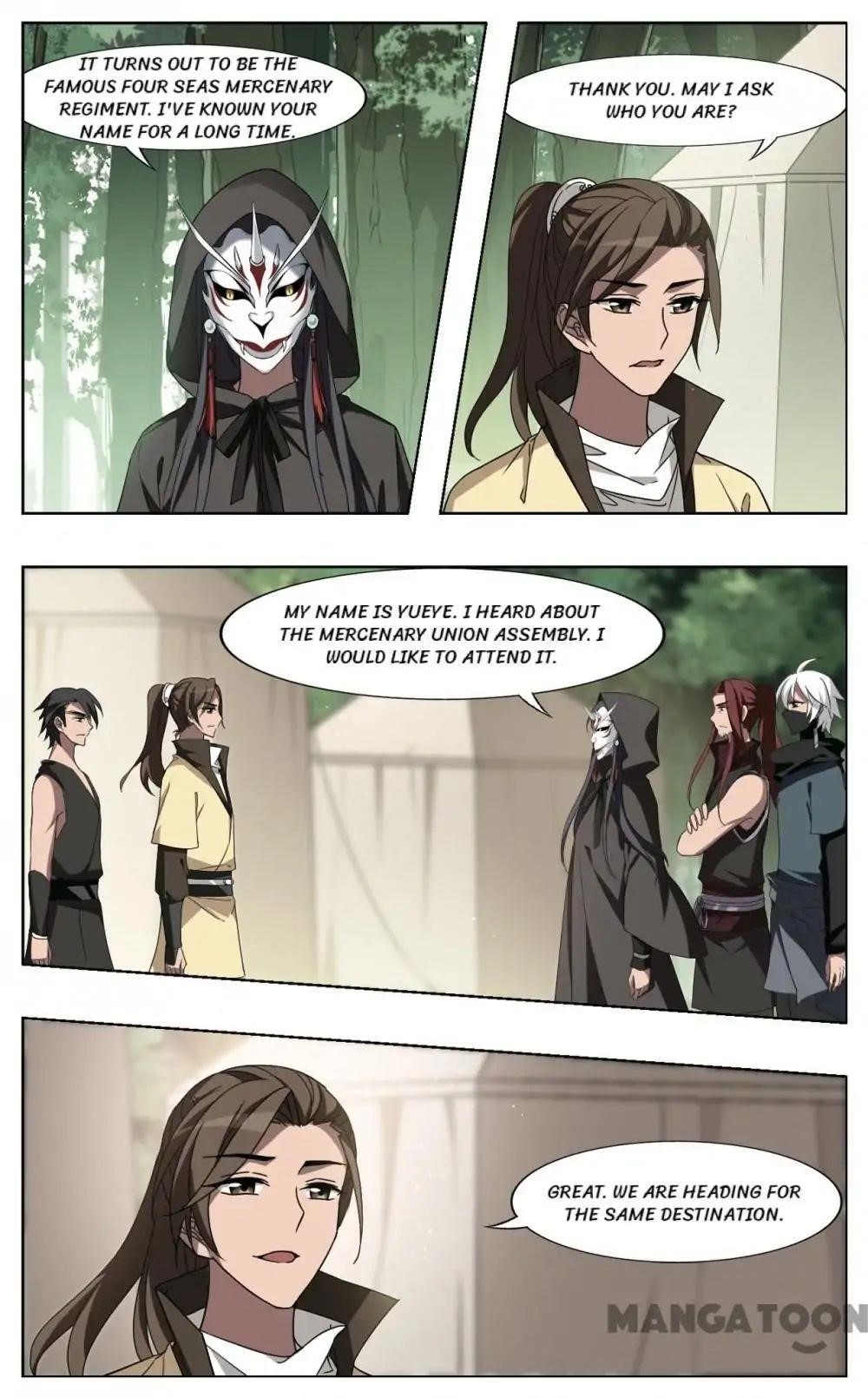 Phoenix Against the World - Chapter 315 Page 4